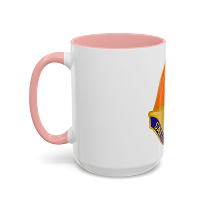 109 Aviation Regiment (U.S. Army) Accent Coffee Mug