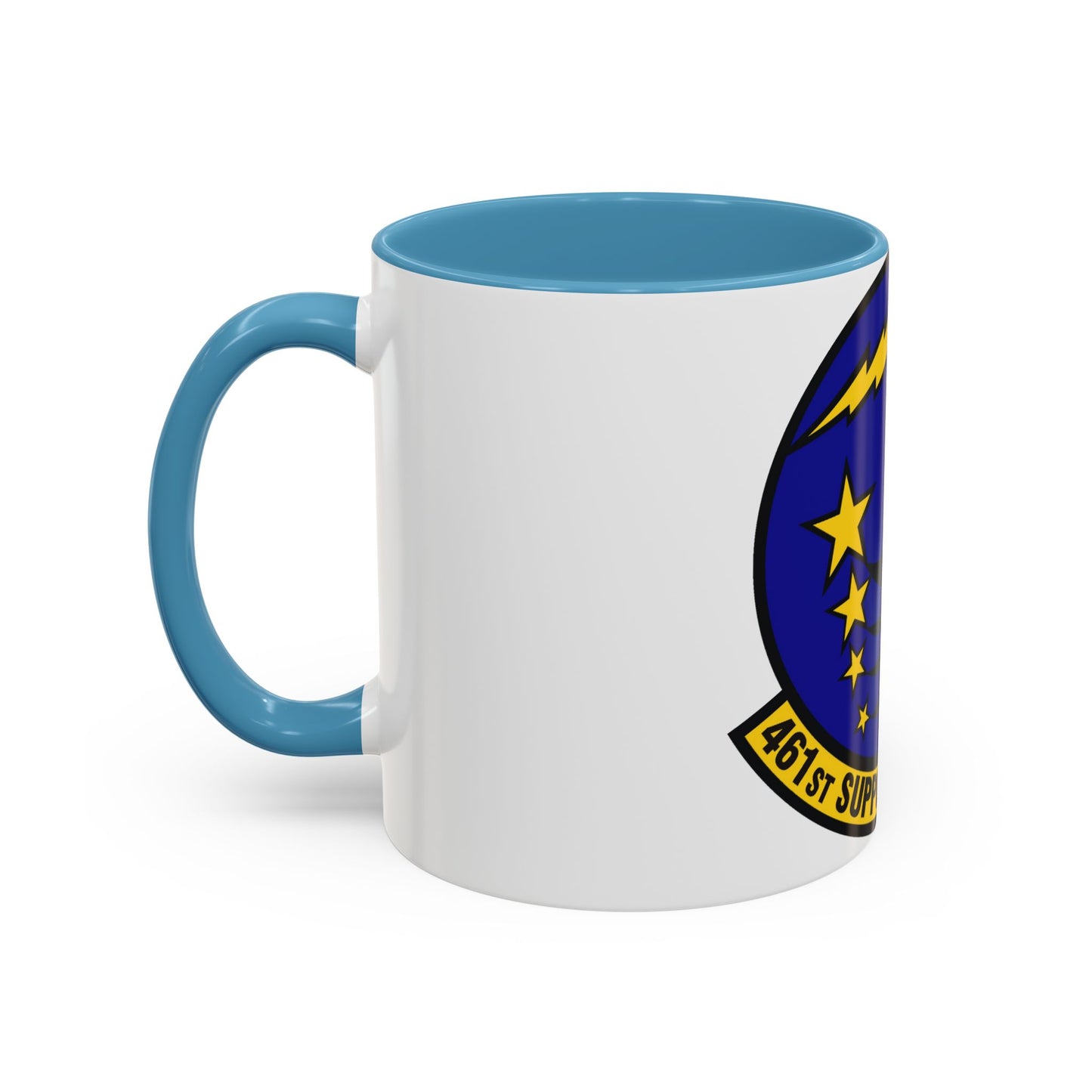 461st Support Squadron (U.S. Air Force) Accent Coffee Mug