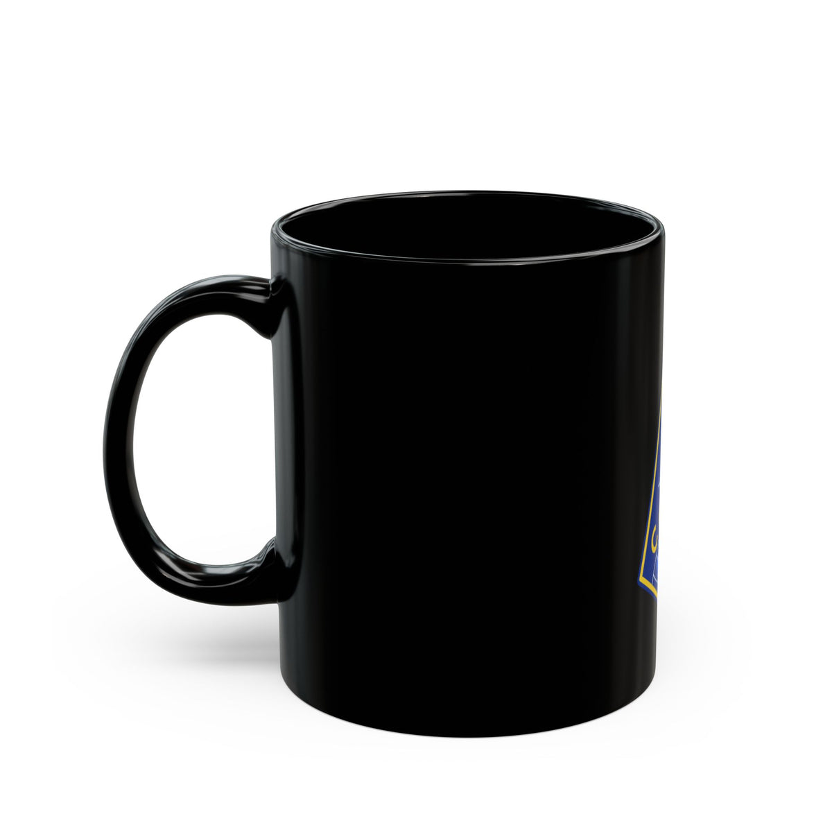 Zvezda Rocket (Soyuz Programme) Black Coffee Mug