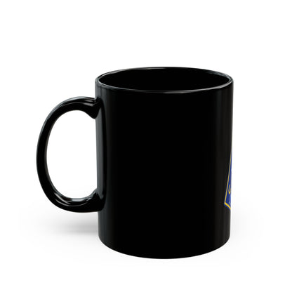 Zvezda Rocket (Soyuz Programme) Black Coffee Mug