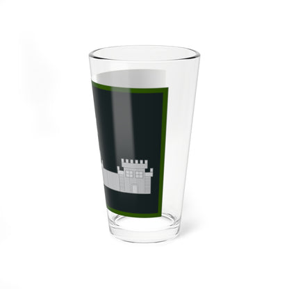 SS.OO.4.GEND.REGIMEN INTERNO.MAYOR (Chile) (Military Rank) Pint Glass 16oz