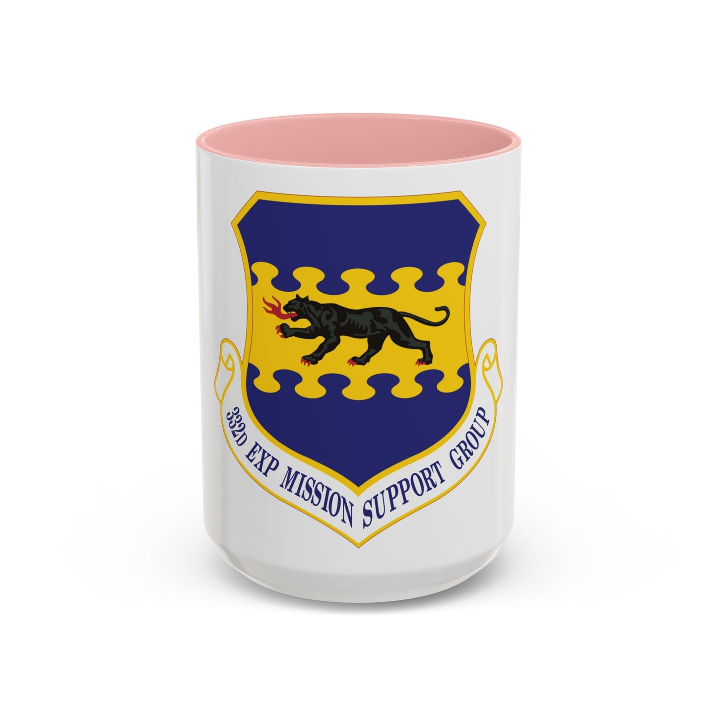 332d Expeditionary Mission Support Group (U.S. Air Force) Accent Coffee Mug