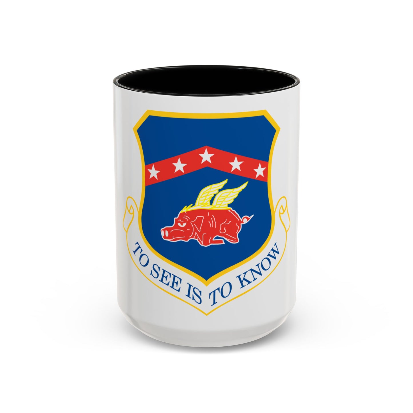 188th Fighter Wing (U.S. Air Force) Accent Coffee Mug