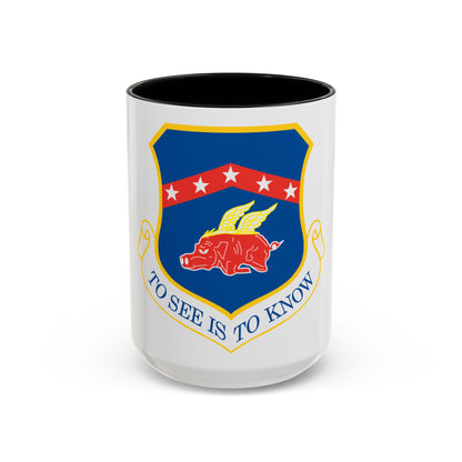 188th Fighter Wing (U.S. Air Force) Accent Coffee Mug