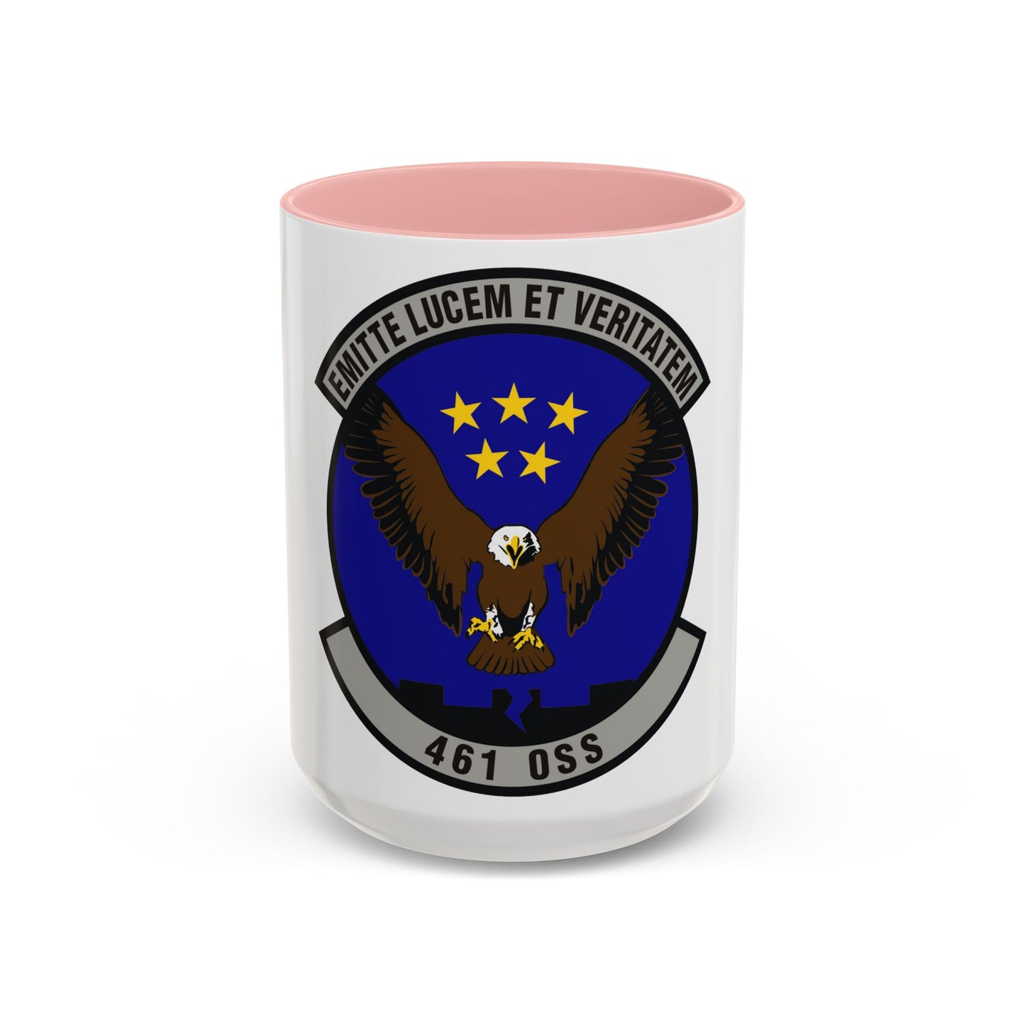 461st Operations Support Squadron (U.S. Air Force) Accent Coffee Mug