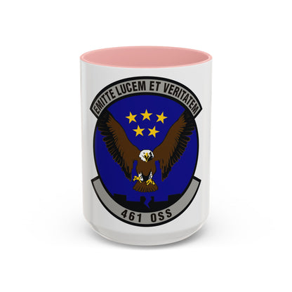 461st Operations Support Squadron (U.S. Air Force) Accent Coffee Mug