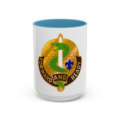 4 Medical Brigade 2 (U.S. Army) Accent Coffee Mug