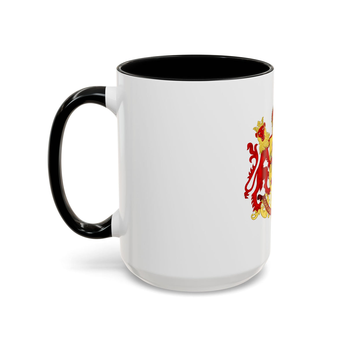 Coat of arms of the republic of the united Netherlands (before 1665) - Accent Coffee Mug