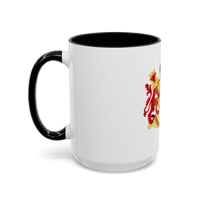 Coat of arms of the republic of the united Netherlands (before 1665) - Accent Coffee Mug