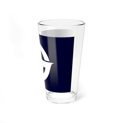 Flag of Fukusaki Hyogo (Japan) Pint Glass 16oz