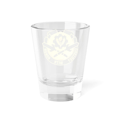 Verre à liqueur de la brigade de police militaire 290 (armée américaine) 1,5 oz