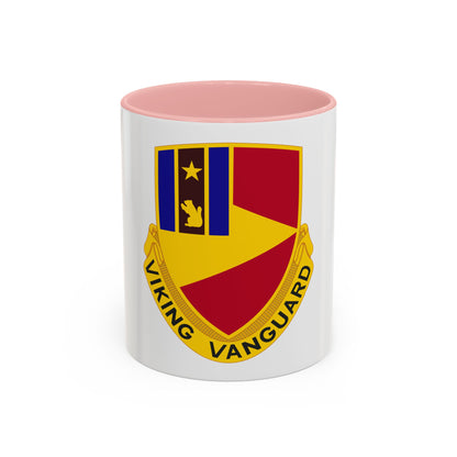 94 Cavalry Regiment (U.S. Army) Accent Coffee Mug