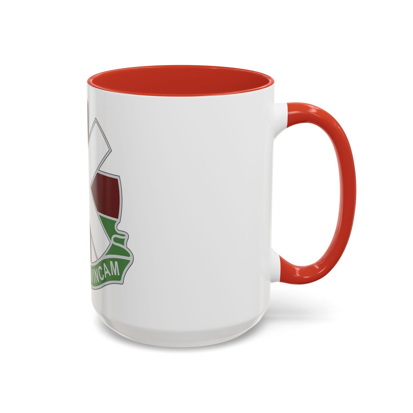 10 Field Hospital (U.S. Army) Accent Coffee Mug
