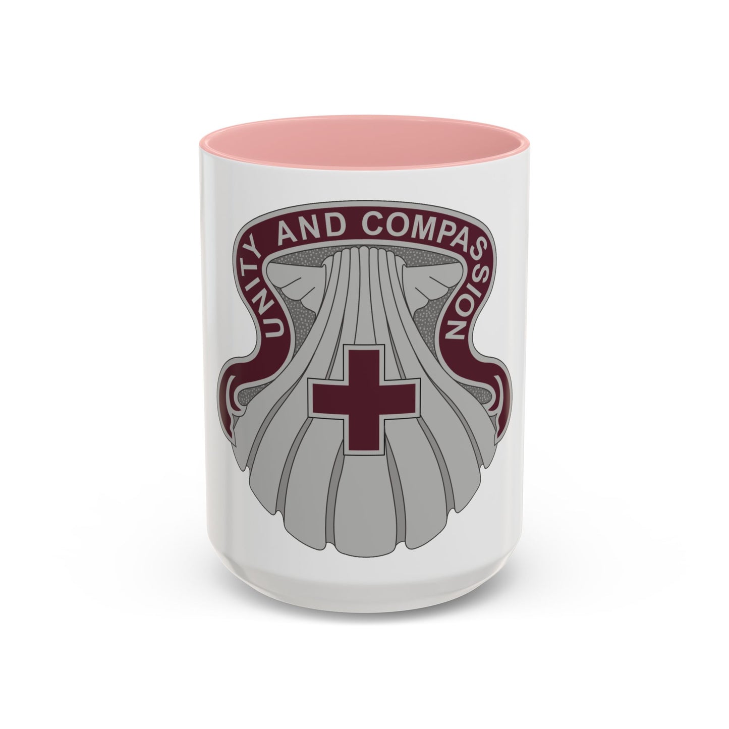 334 Medical Group (U.S. Army) Accent Coffee Mug