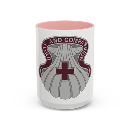 334 Medical Group (U.S. Army) Accent Coffee Mug
