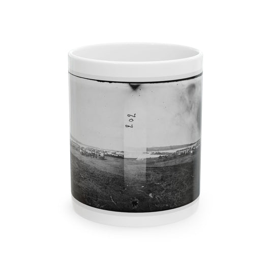 Belle Plain, Virginia. Quartermaster Department (U.S. Civil War) White Coffee Mug
