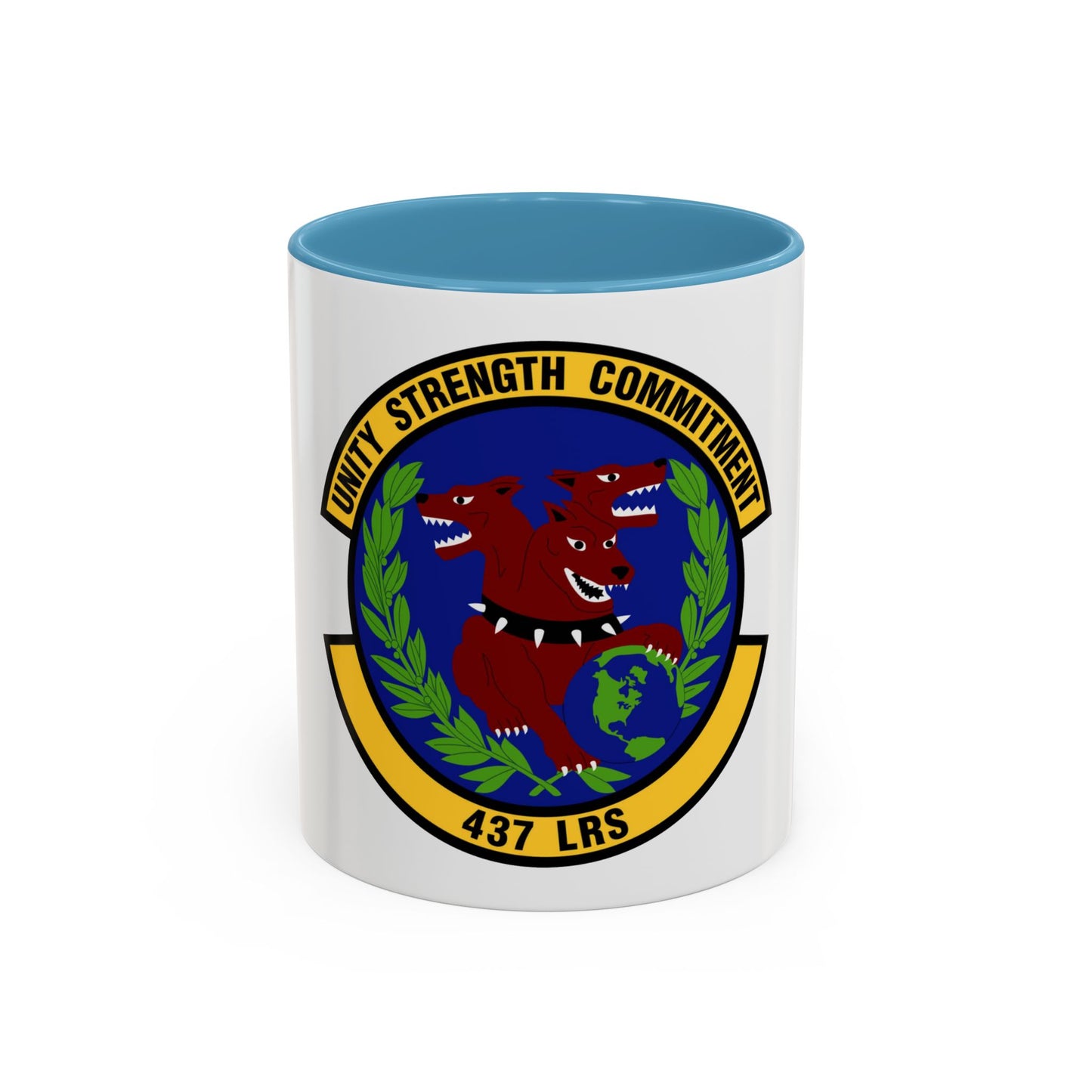 437th Logistics Readiness Squadron (U.S. Air Force) Accent Coffee Mug