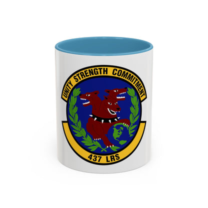 437th Logistics Readiness Squadron (U.S. Air Force) Accent Coffee Mug