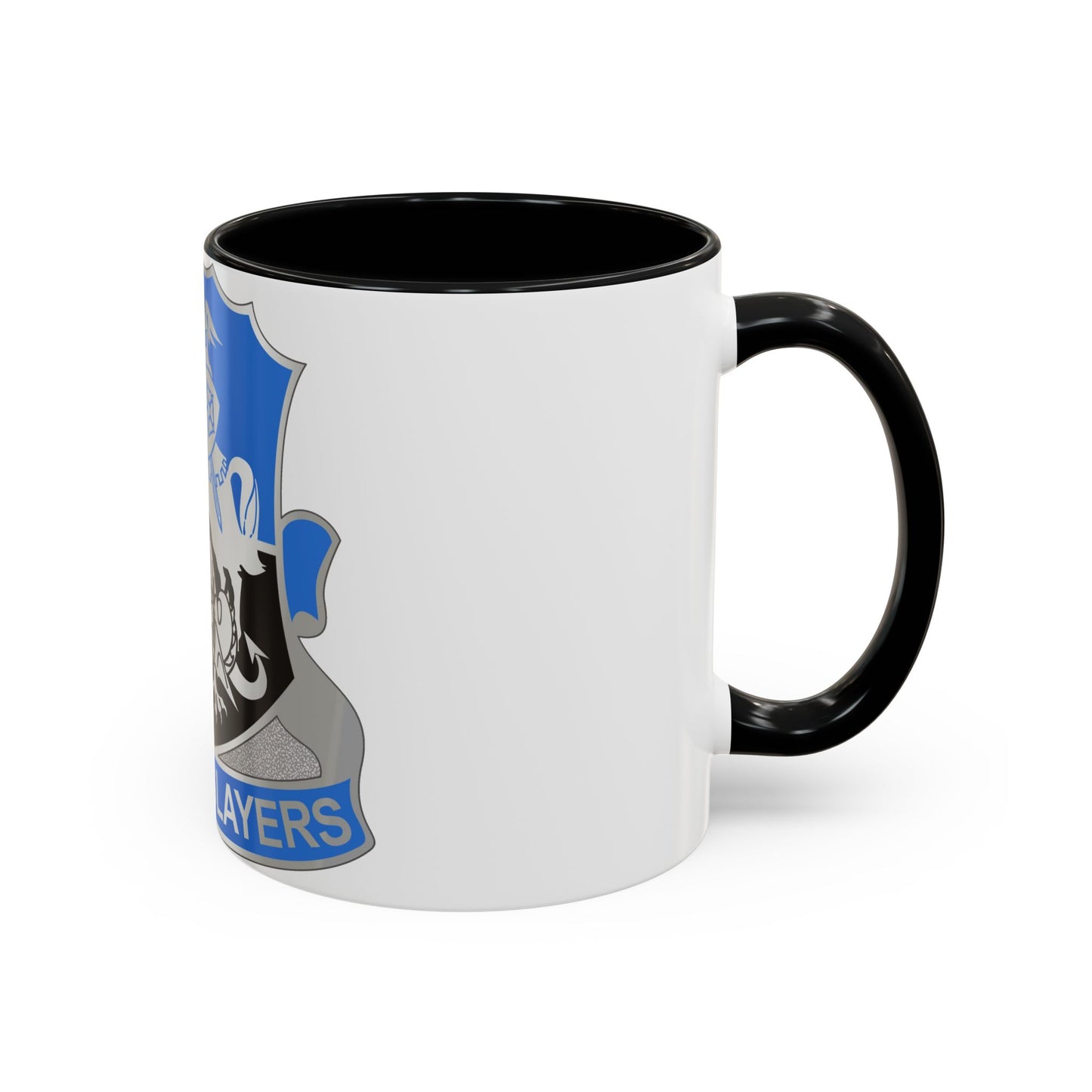 345 Military Intelligence Battalion (U.S. Army) Accent Coffee Mug