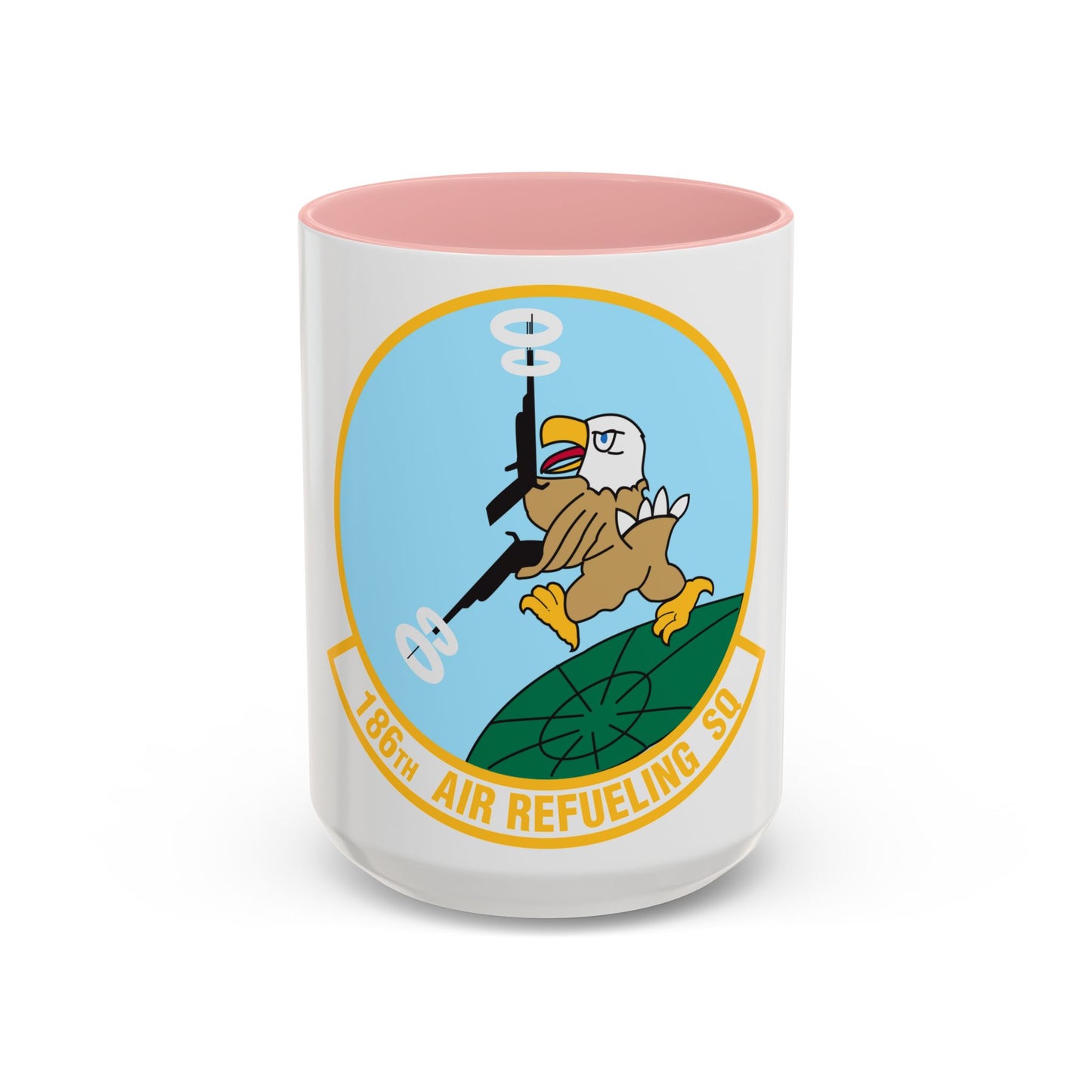 186 Air Refueling Squadron (U.S. Air Force) Accent Coffee Mug