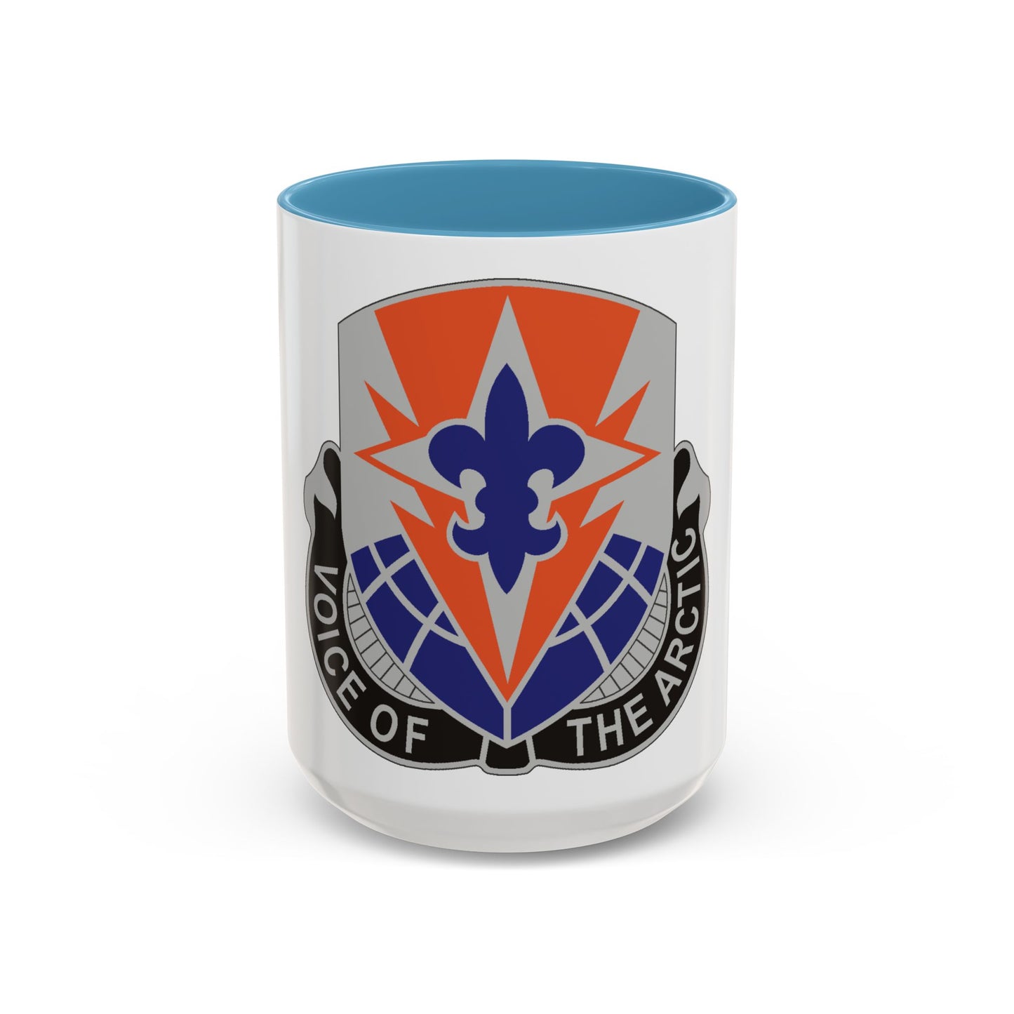 59 Signal Battalion (U.S. Army) Accent Coffee Mug