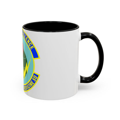 439th Aerospace Medicine Squadron (U.S. Air Force) Accent Coffee Mug