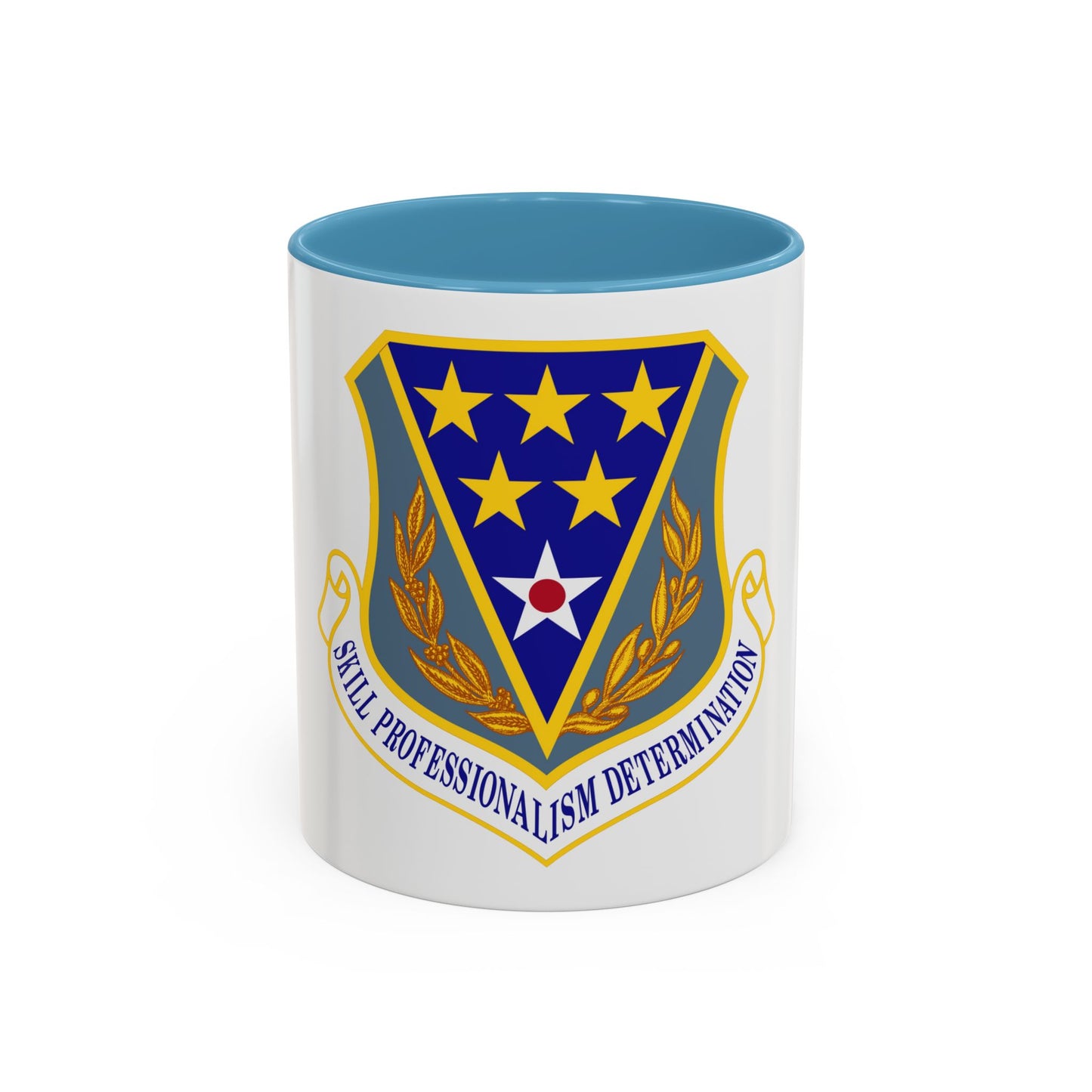 321st Air Expeditionary Wing (U.S. Air Force) Accent Coffee Mug