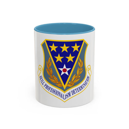 321st Air Expeditionary Wing (U.S. Air Force) Accent Coffee Mug