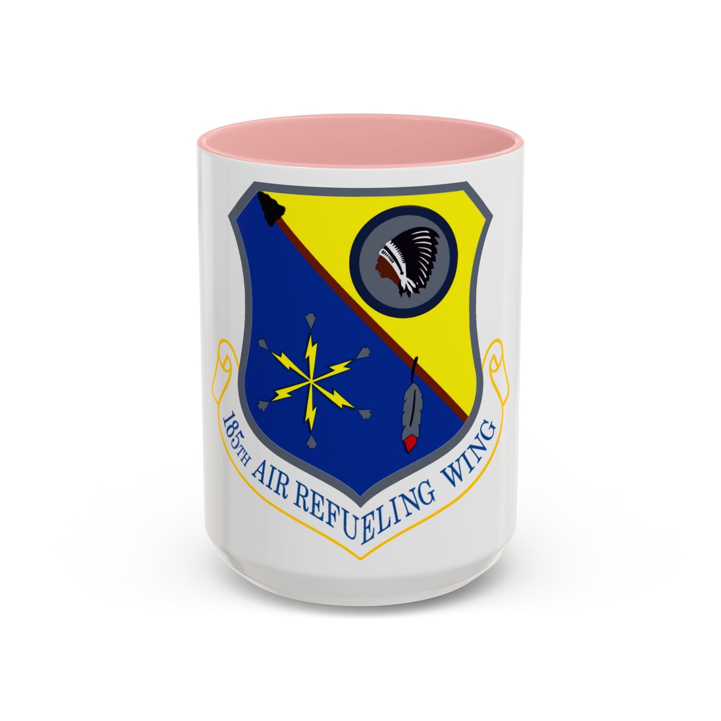 185th Air Refueling Wing (U.S. Air Force) Accent Coffee Mug