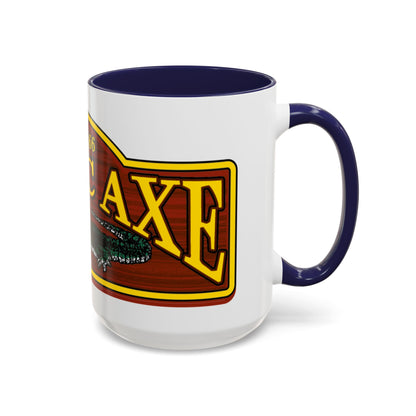 USCGC Axe (U.S. Coast Guard) Accent Coffee Mug