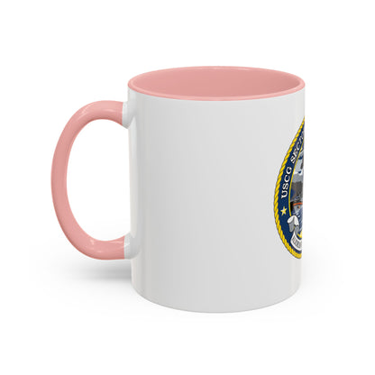 USCG Secctor North Carolina (U.S. Coast Guard) Accent Coffee Mug