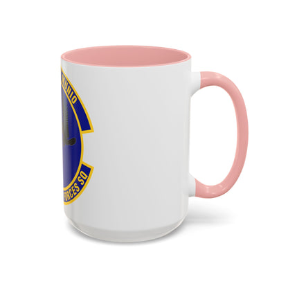 802d Security Forces Squadron (U.S. Air Force) Accent Coffee Mug