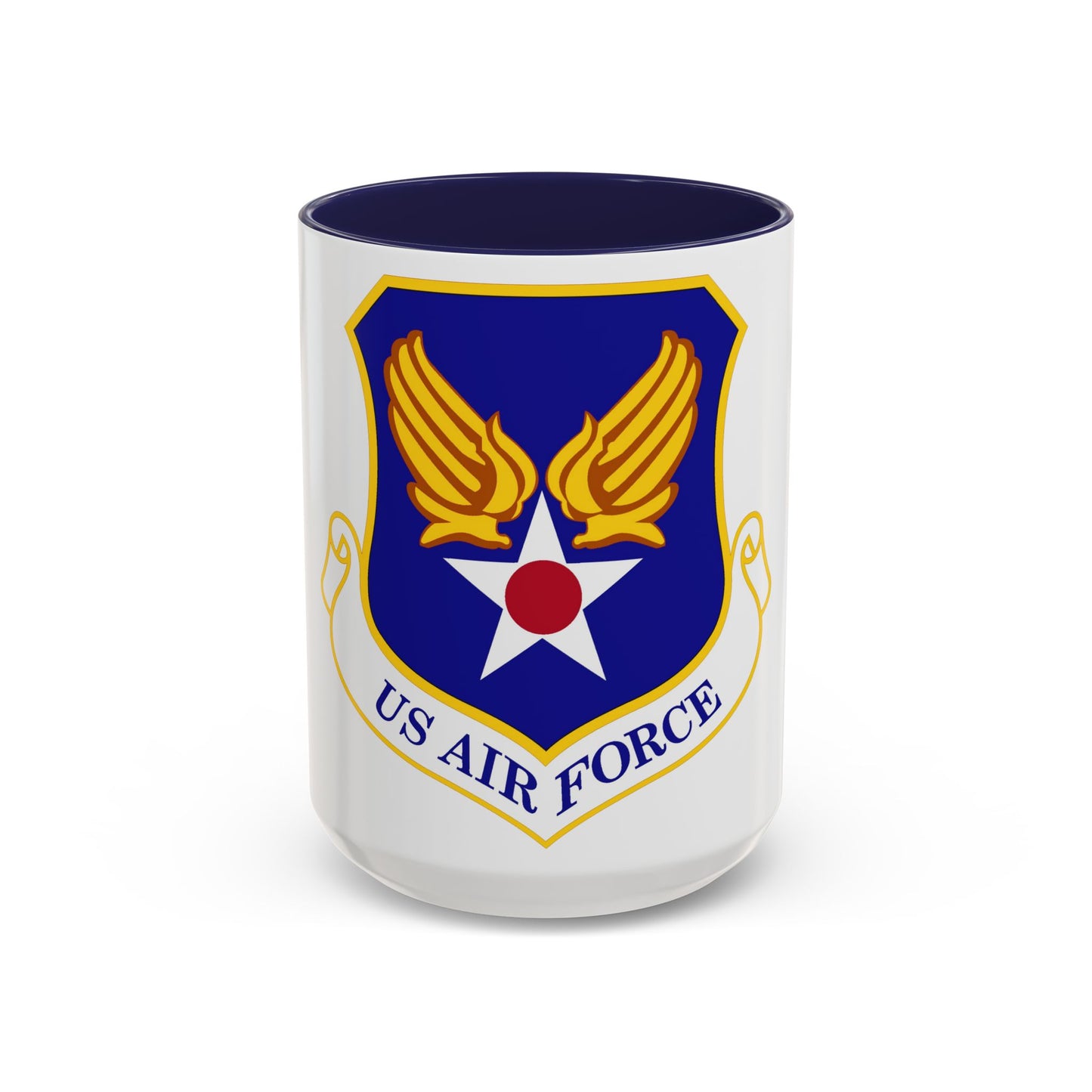 Headquarters United States Air Force (U.S. Air Force) Accent Coffee Mug