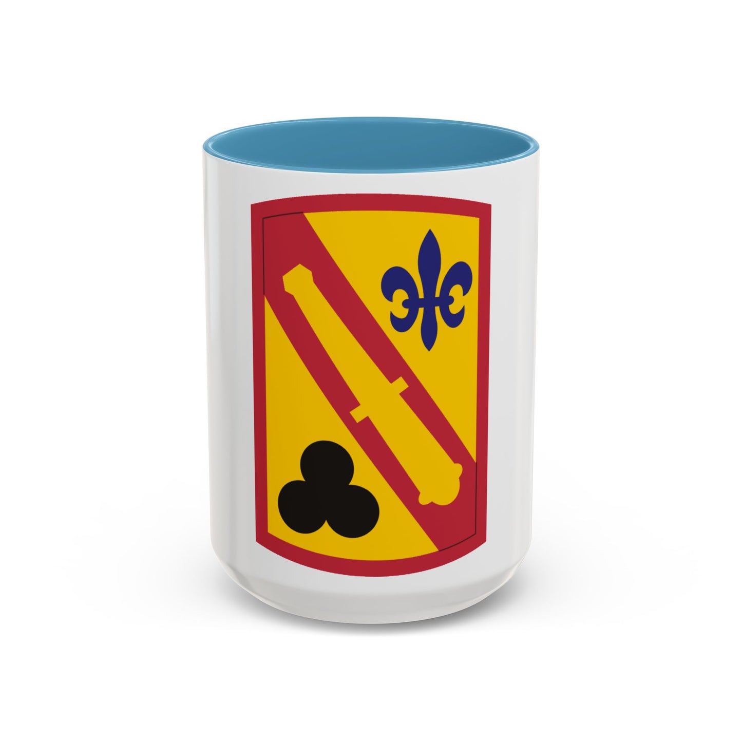 42nd Field Artillery Brigade (U.S. Army) Accent Coffee Mug