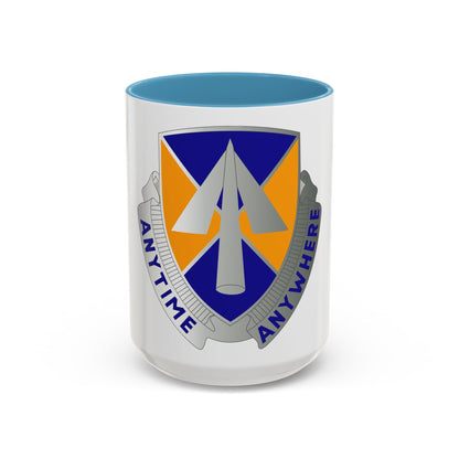9 Aviation Regiment (U.S. Army) Accent Coffee Mug