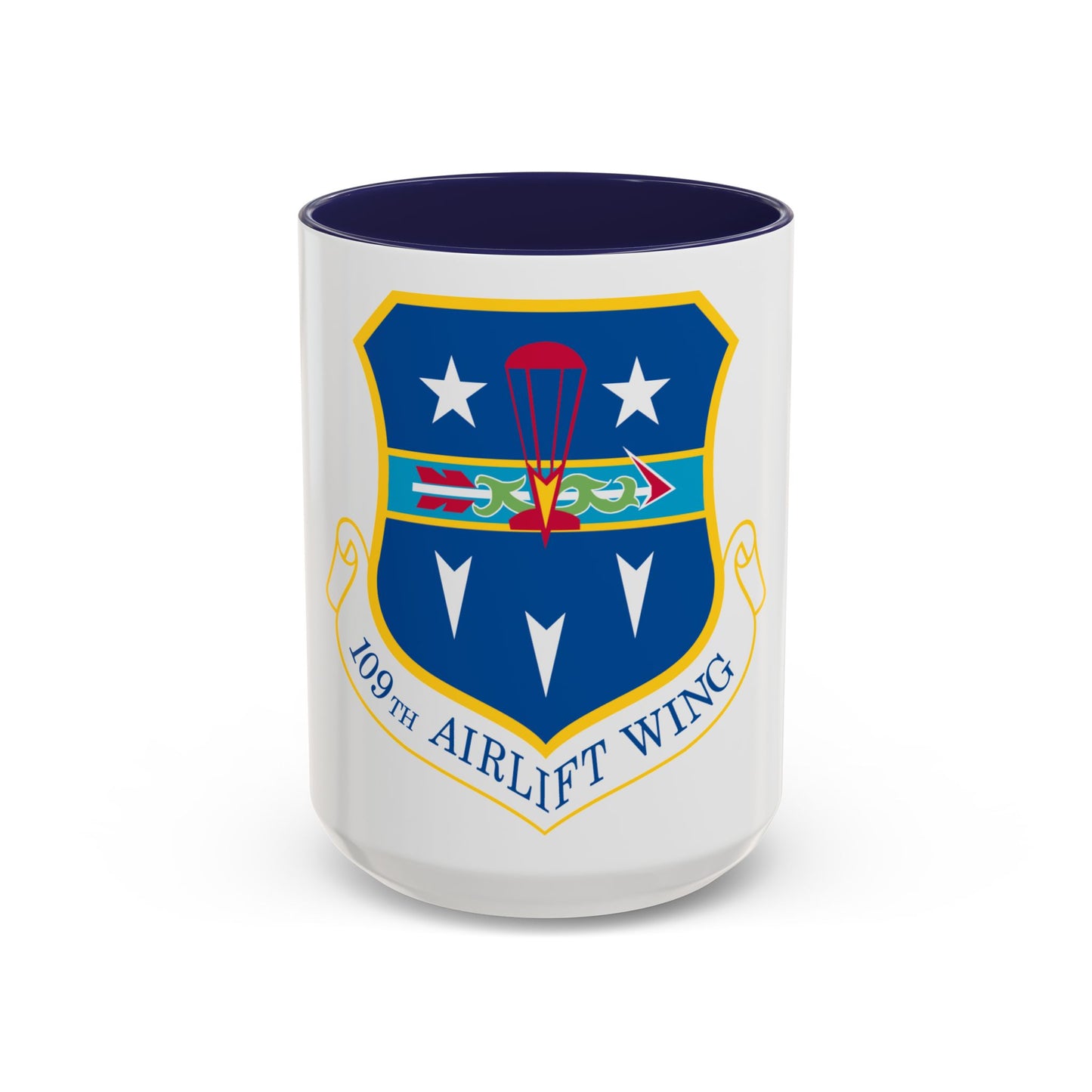109th Airlift Wing (U.S. Air Force) Accent Coffee Mug