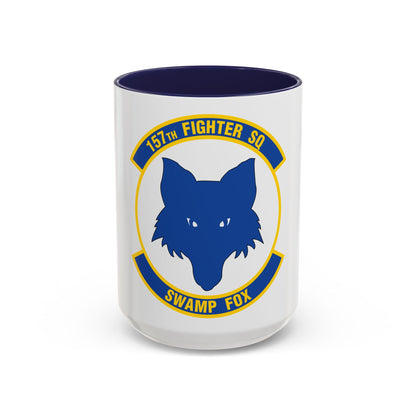 157 Fighter Squadron (U.S. Air Force) Accent Coffee Mug