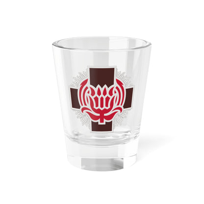 828 Evacuation Hospital (U.S. Army) Shot Glass 1.5oz