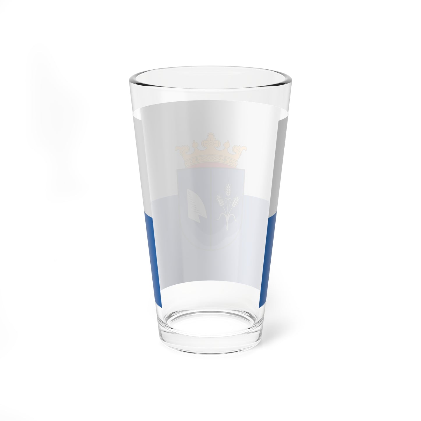 Flag of Sajtoskal (Hungary) Pint Glass 16oz