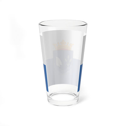 Flag of Sajtoskal (Hungary) Pint Glass 16oz