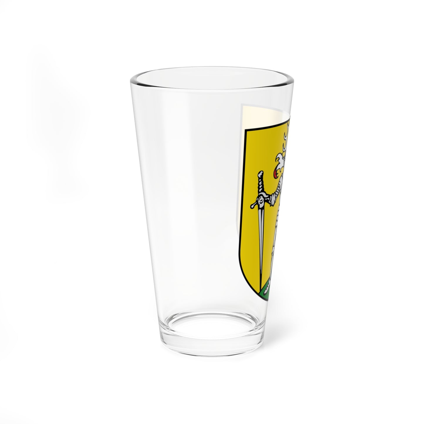 DEU Bleicherode COA (Germany) (Coat of Arms) Pint Glass 16oz