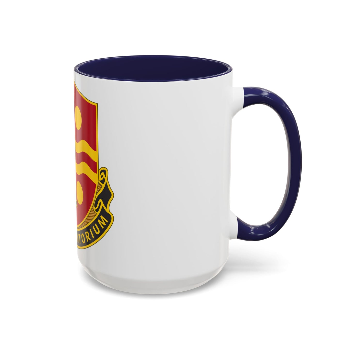 246 Field Artillery Battalion (U.S. Army) Accent Coffee Mug