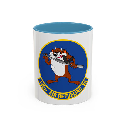 145 Air Refueling Squadron (U.S. Air Force) Accent Coffee Mug