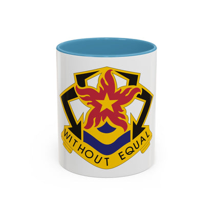 184 Ordnance Battalion (U.S. Army) Accent Coffee Mug