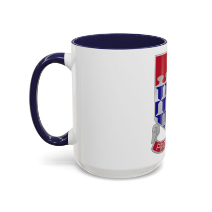 212 Artillery Regiment (U.S. Army) Accent Coffee Mug