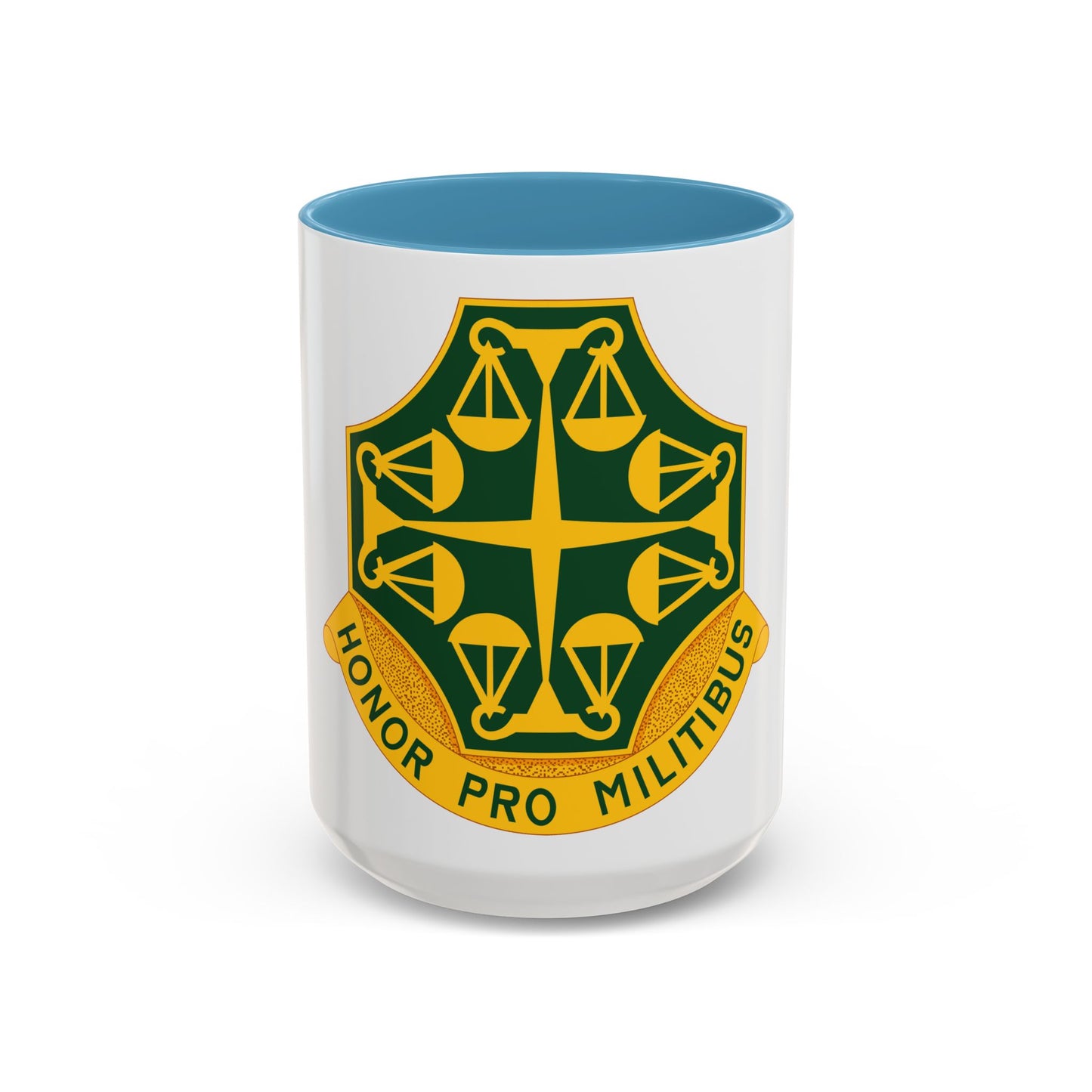 502 Military Police Battalion (U.S. Army) Accent Coffee Mug