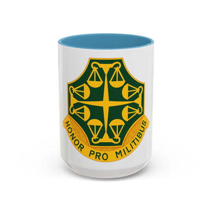 502 Military Police Battalion (U.S. Army) Accent Coffee Mug