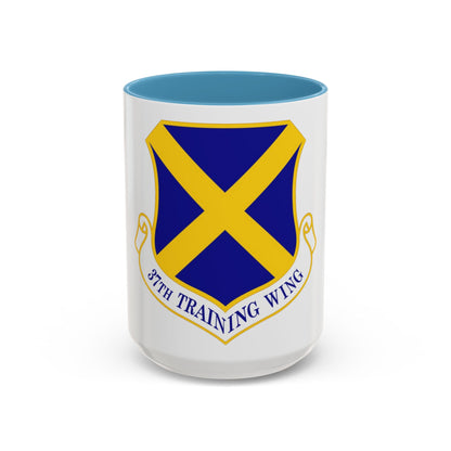 37th Training Wing (U.S. Air Force) Accent Coffee Mug