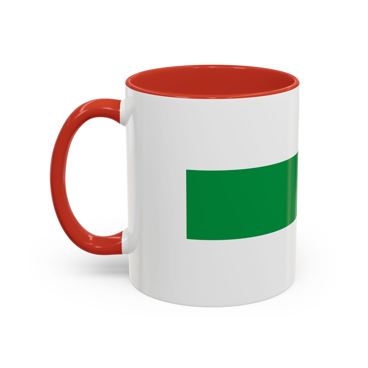 Flag of City of Groningen the capital of the province of Groningen Netherlands - Accent Coffee Mug