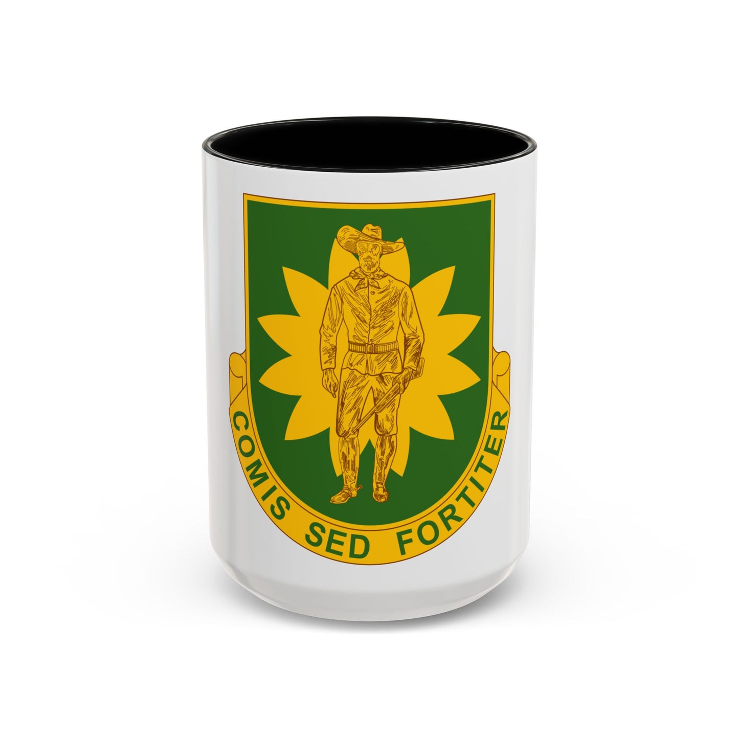 304 Military Police Battalion (U.S. Army) Accent Coffee Mug